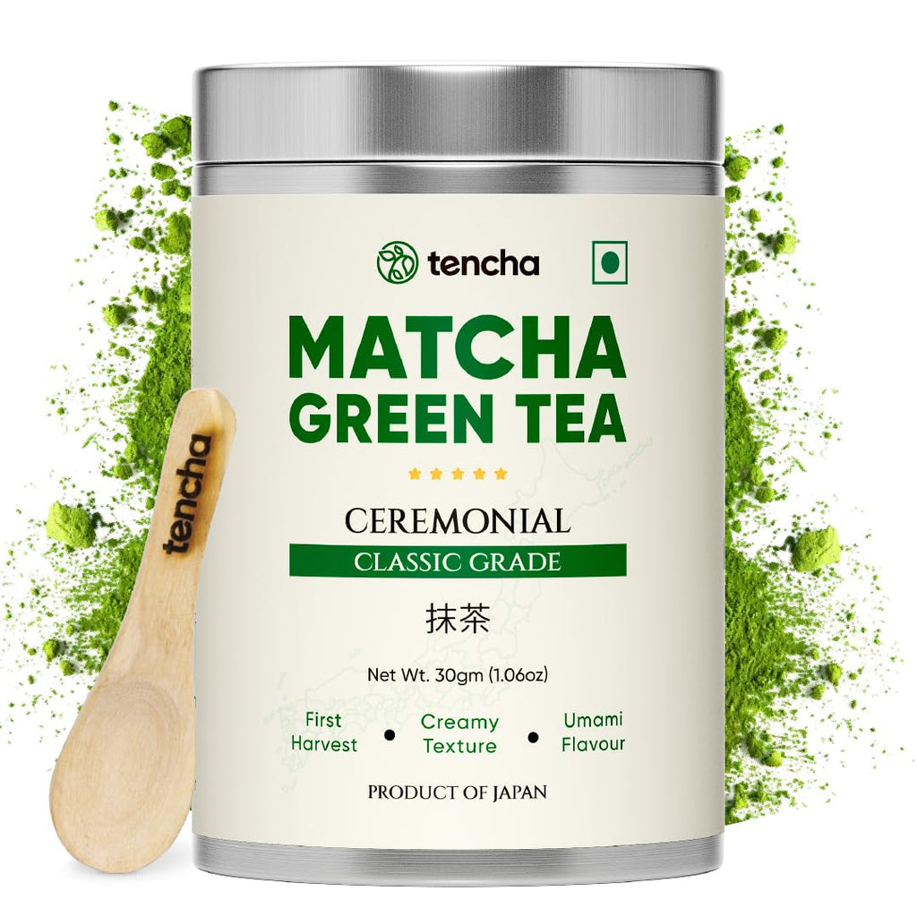 Tencha Ceremonial Matcha Tea Powder | Grocsy