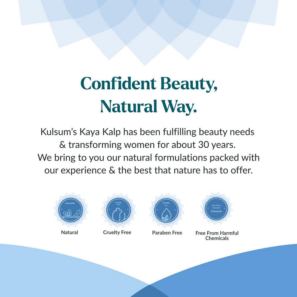 Kulsum's Kaya Kalp Hydrating Aqua Gel For Moisturizing And Soothing Skin | Grocsy