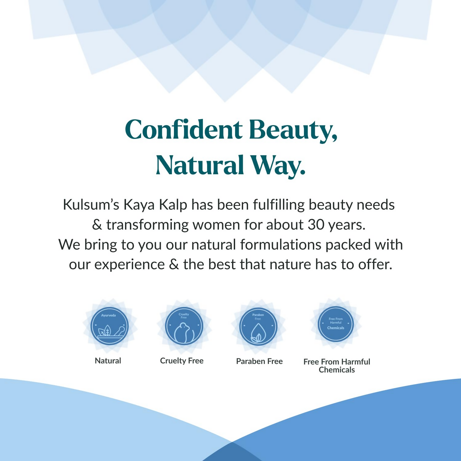Kulsum's Kaya Kalp Hydrating Aqua Gel For Moisturizing And Soothing Skin | Grocsy