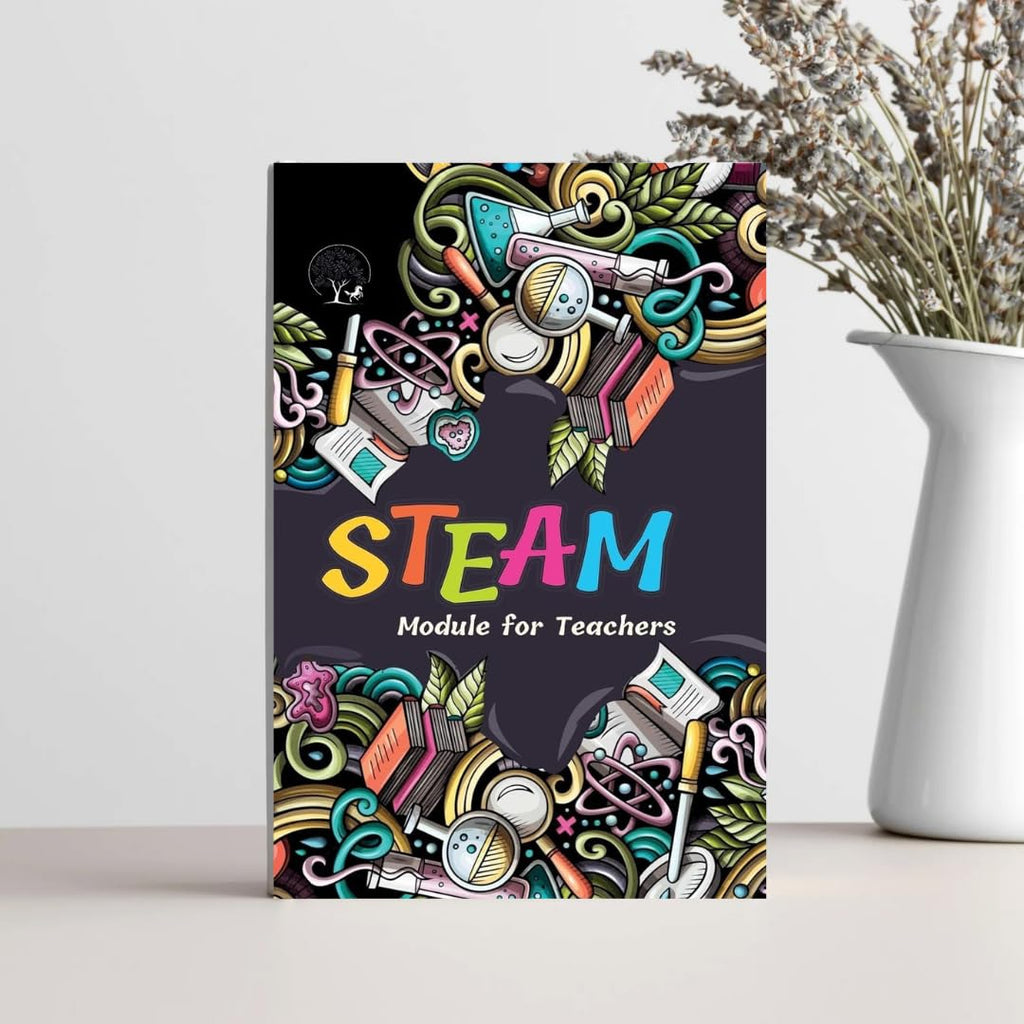 STEAM Book - Unbound Script | Grocsy
