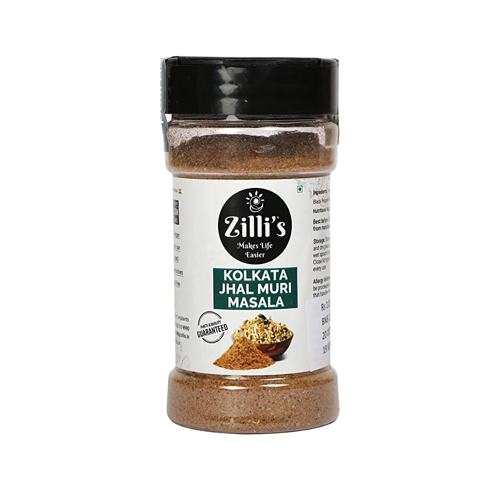 Zilli's Kolkata Jhal Muri Masala | Grocsy