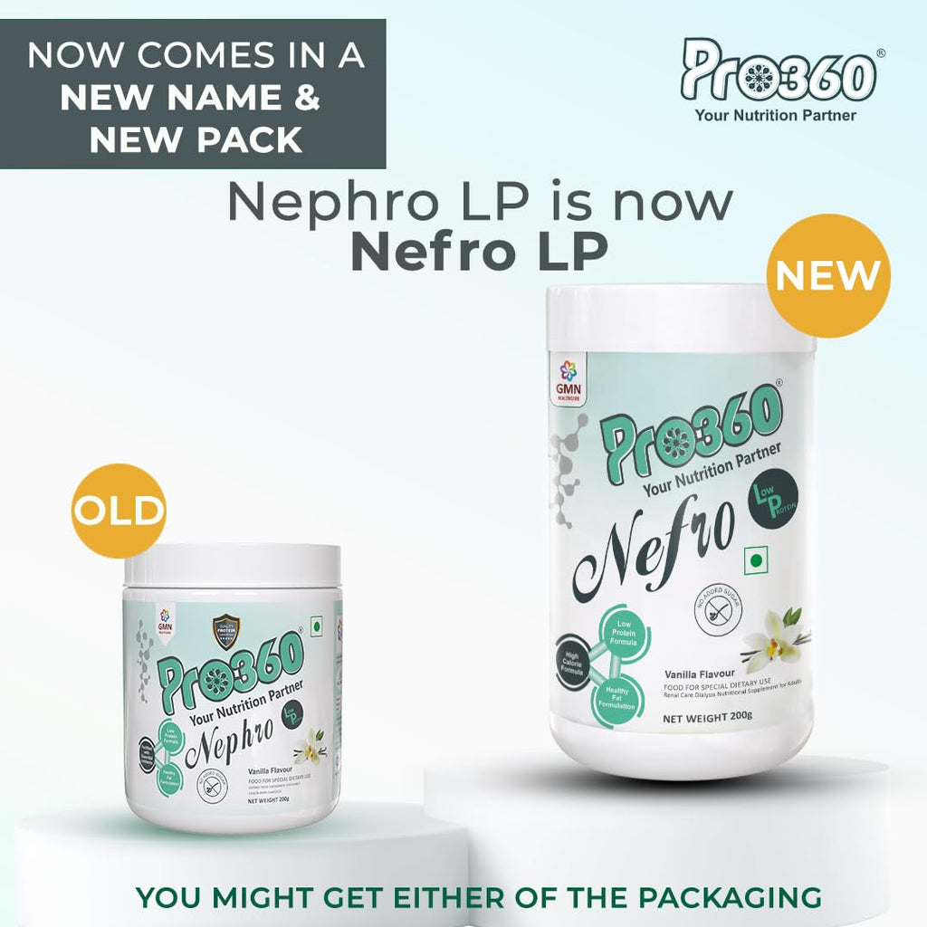 Pro360 Nefro LP (fka Nephro LP) Non-Dialysis Care Protein Powder | Grocsy