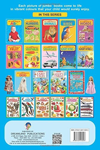 Dreamland My Jumbo Book - Pack (5 Titles) | Grocsy