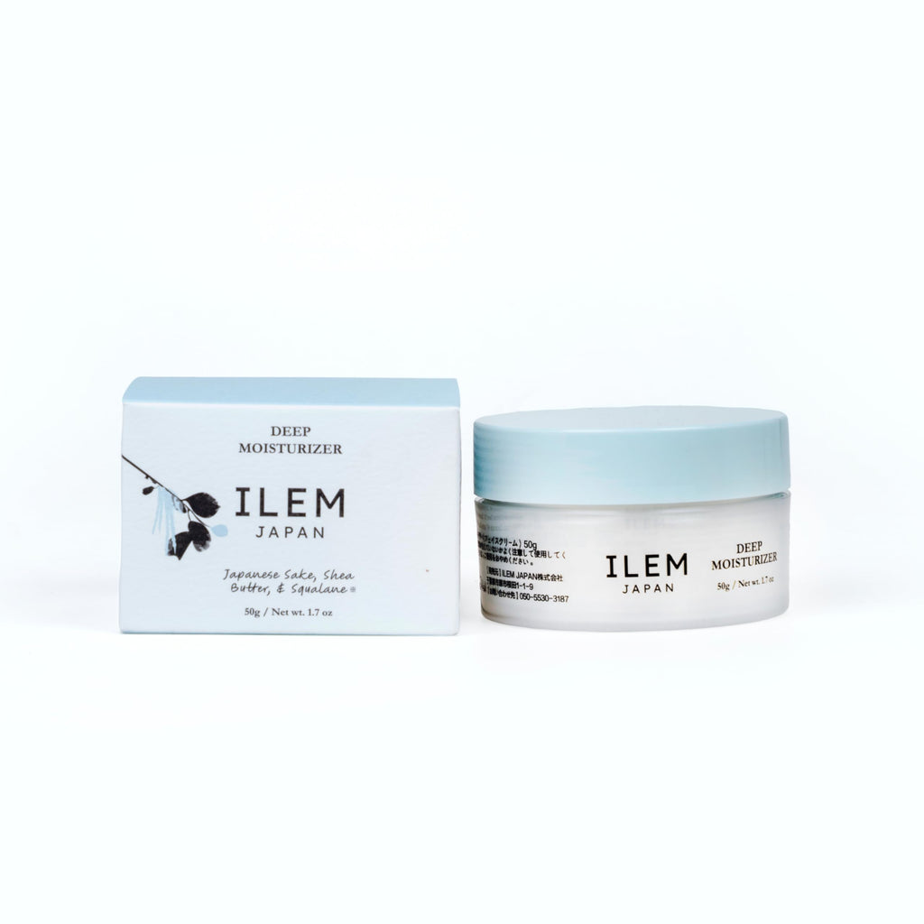 ILEM JAPAN Deep Moisturizer Face Cream | Grocsy