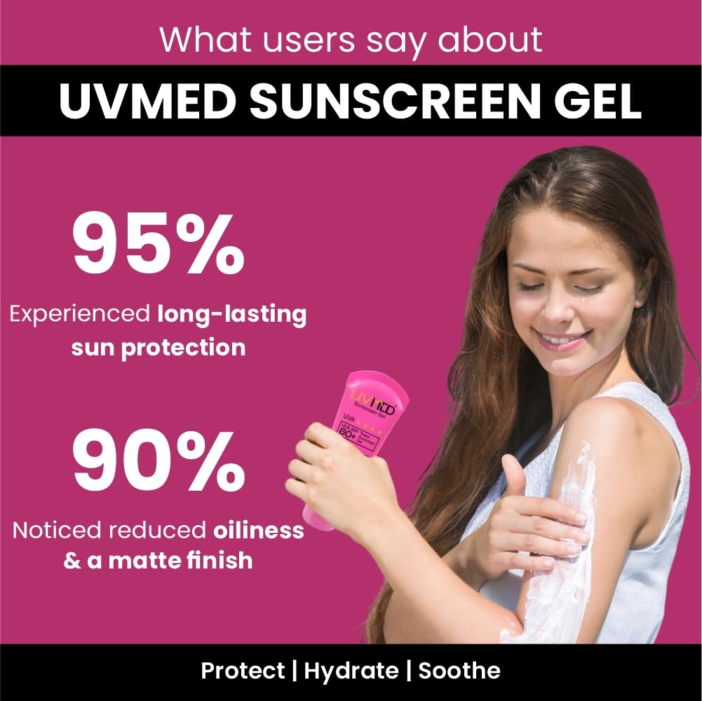 Uvmed Tinted Sunscreen Cream SPF 50 | Grocsy