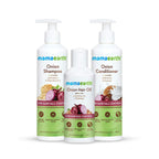 Mamaearth Anti-Hair Fall Spa Kit | Grocsy