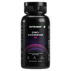 Nutrabay Zinc+ Magnesium B6 - 60 Tablets | Grocsy