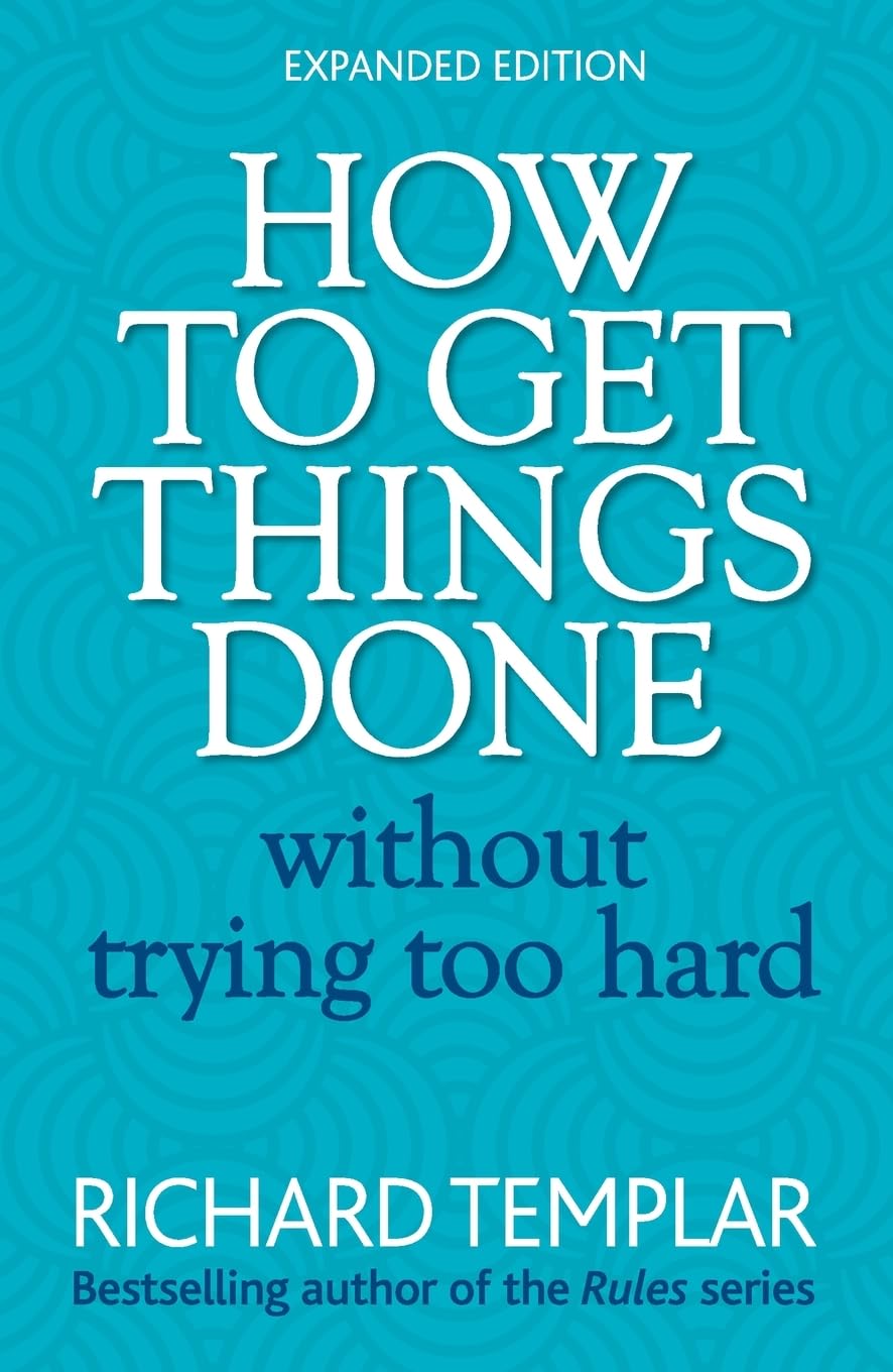 How To Get Things Done Without Trying Too Hard | Grocsy