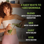 Carbamide Forte Organic Moringa Leaf Powder | Grocsy