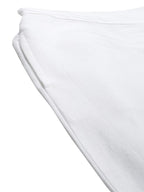 Juniper Women's White Solid Cotton Flex Dhoti Style Pants | Grocsy