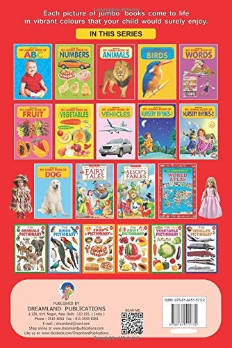 Dreamland My Jumbo Book - ANIMAL | Grocsy