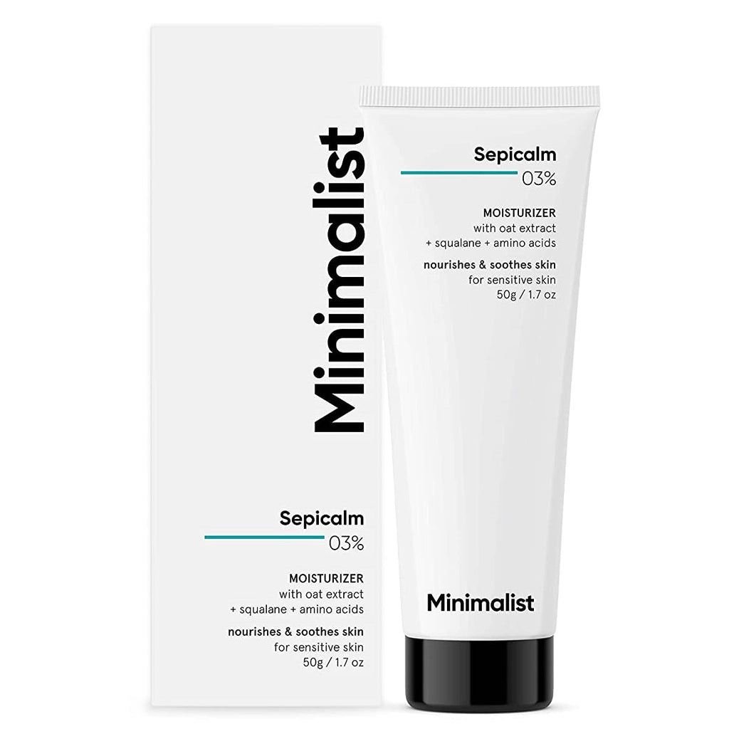 Minimalist Sepicalm 3% + Oat Moisturizer | Grocsy