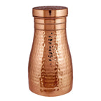 KC Pure Copper Designer Copper Water Bottle 1250 ML | Grocsy