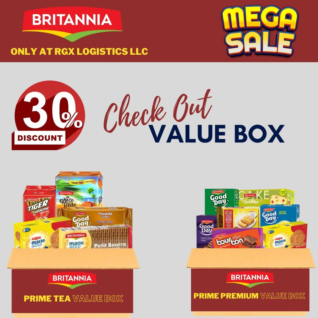 Britannia Good Day Cashew Cookies Family Pack | Grocsy