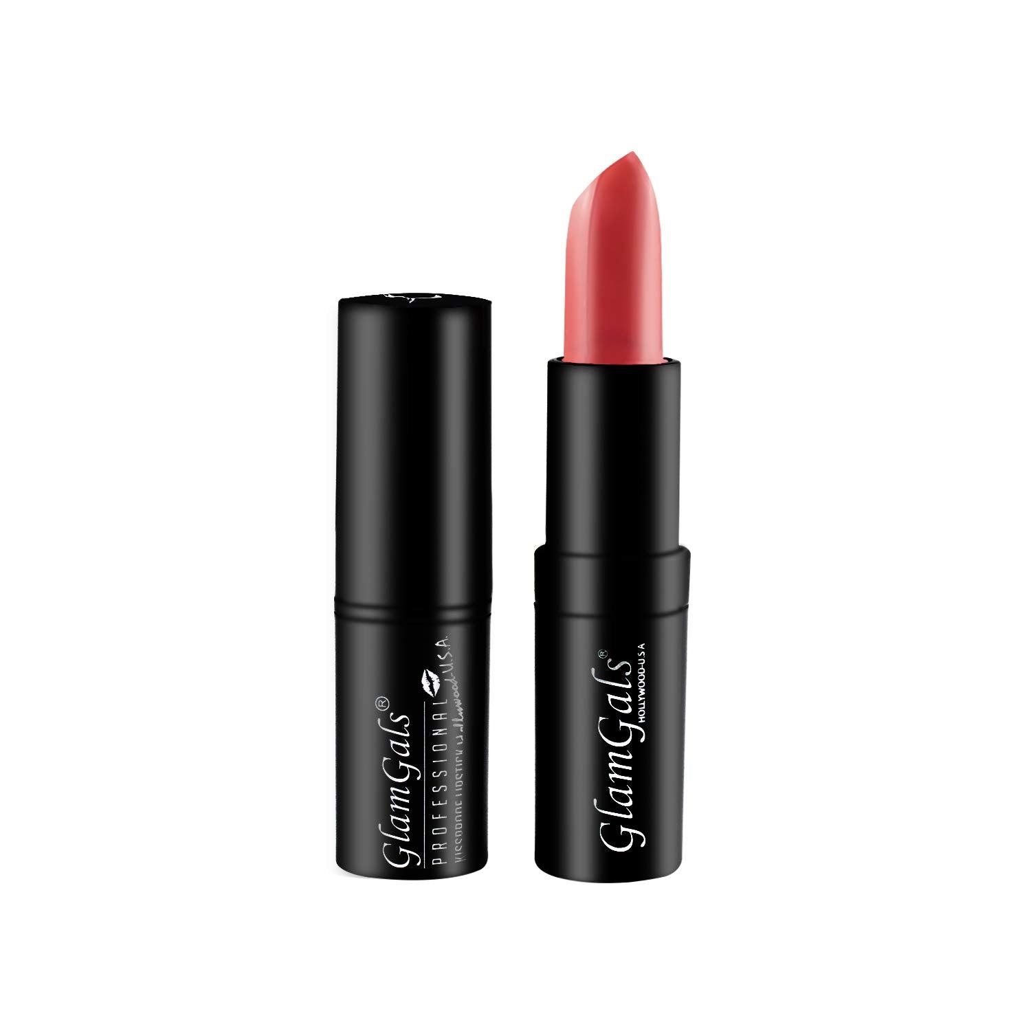 Glamgals Hollywood-U.S.A Matte Finish Kiss Proof Lipstick-Brick Red | Grocsy