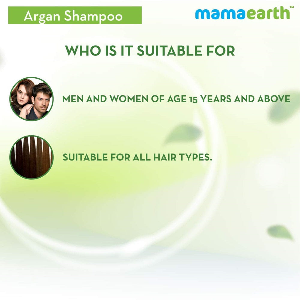 Mamaearth Argan Shampoo & Conditioner Combo | Grocsy