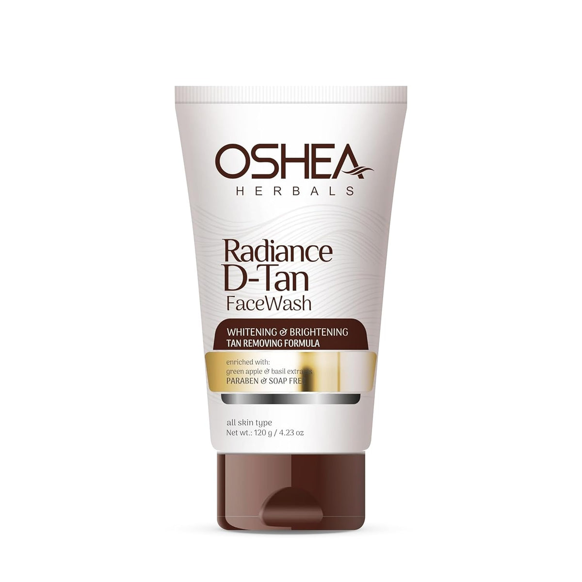 Oshea Herbals Radiance D-Tan Face Wash | Grocsy