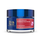 Blue Nectar Shubhr Kumkumadi Brightening & Radiance Face Scrub | Grocsy