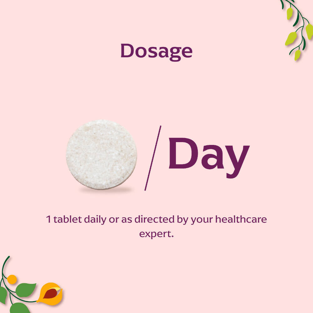 Panchamrit Apple Cider Vinegar Effervescent Tablets-Apple Flavor | Grocsy