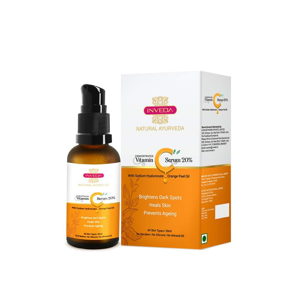 Inveda Concentrated Vitamin C Serum 20% | Grocsy