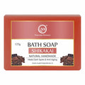 Nuerma Science Shikakai Bath Soap | Heals Dark Spots & Anti-Aging | Grocsy
