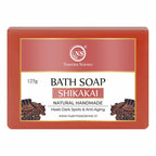 Nuerma Science Shikakai Bath Soap | Heals Dark Spots & Anti-Aging | Grocsy