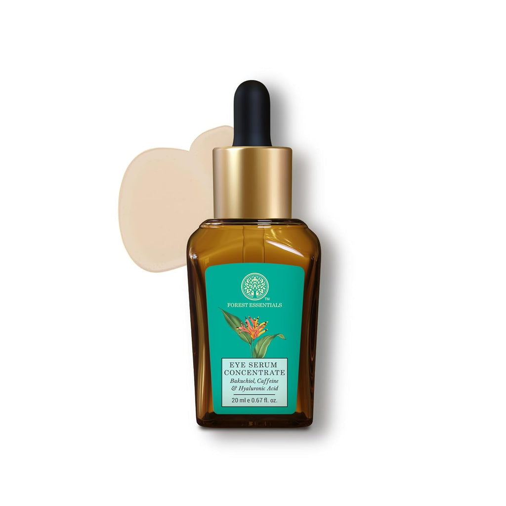 Forest Essentials Under Eye Serum Red Banana Flower & Potato Starch | Grocsy