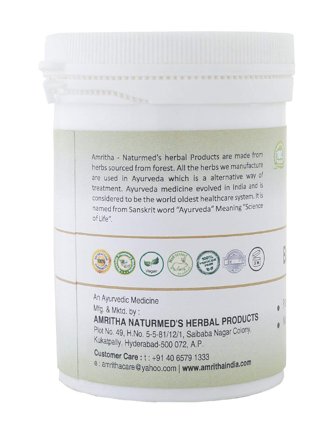 Naturmed's Bael Fruit Powder | Grocsy
