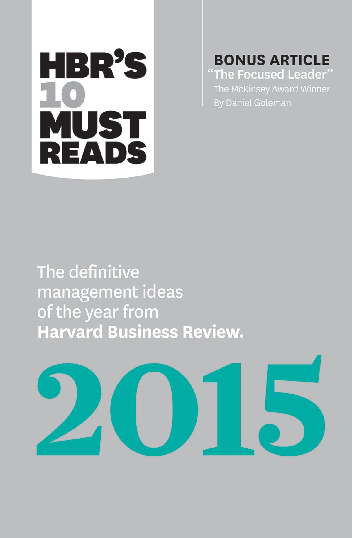The Definitive Management Ideas Of The Year From 2015 | Grocsy