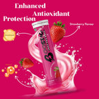 BOOSTIQ Glutathione Vitamin C Effervescent Tablets - Strawberry Flavour | Grocsy
