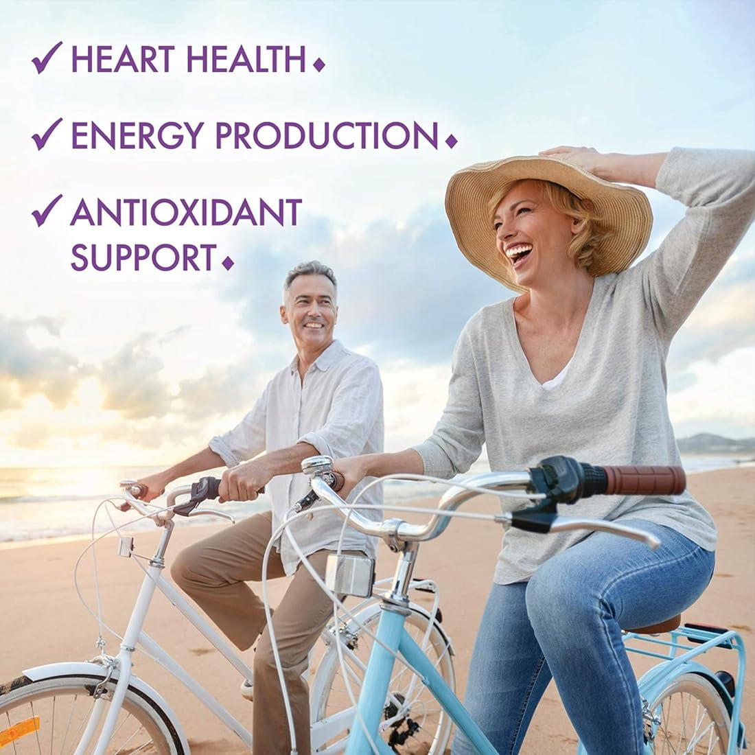 Vokin Biotech Ubiquinol - Acetate – Support Heart Health | Grocsy