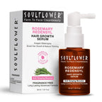 Soulflower Rosemary Redensyl Hair Growth Serum | Grocsy