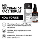 Nuerma Science 10% Niacinamide Face Serum | Plump, Smooth, Radiant Skin | Grocsy