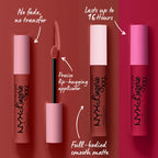 NYX Professional Makeup Lip Lingerie XXL Matte Liquid Lipstick - Xxpose Me | Grocsy