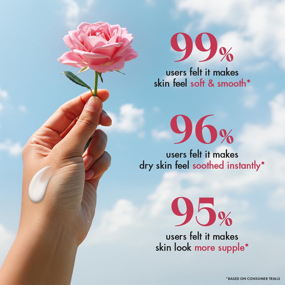 Love Beauty And Planet Murumuru Butter & Rose Body Lotion | Grocsy