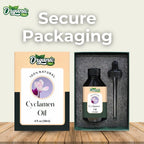 Organic Zing Cyclamen (Cyclamen persicum) Oil | Pure & Natural Essential Oil for Skincare, Aroma and Diffusers | Grocsy
