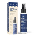 Arata Sea Salt Volumizing Hair Spray Infused with Niacinamide, Biotin & Sea Salt For Instantly Thicker, Full-Bodied Hair | Grocsy