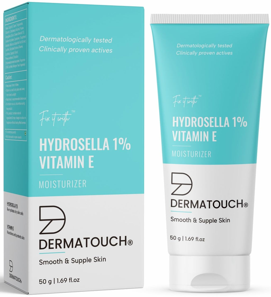 Dermatouch Hydrosella 1% & Vitamin E Moisturizer | Grocsy