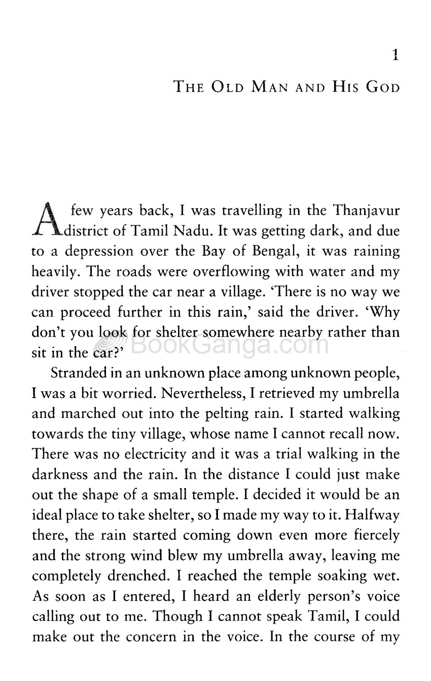 Old Man And His God by Sudha Murty | Grocsy