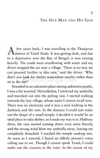 Old Man And His God by Sudha Murty | Grocsy