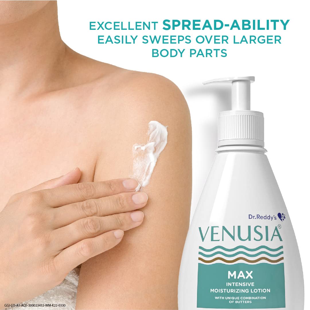 Dr. Reddy's Venusia Max Moisturiser Lotion | Grocsy