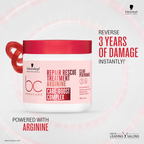 Schwarzkopf Professional Bonacure Repair Rescue Treatment With Arginine Dry Hair Mask | Grocsy
