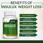 Vokin Biotech Insulex Weight Management | Appetite Control | Digestive Detox | Grocsy