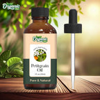 Organic Zing Petitgrain (Citrus aurantium L.) Oil | Pure & Natural Essential Oil for Aroma, Diffuser & Skincare | Grocsy
