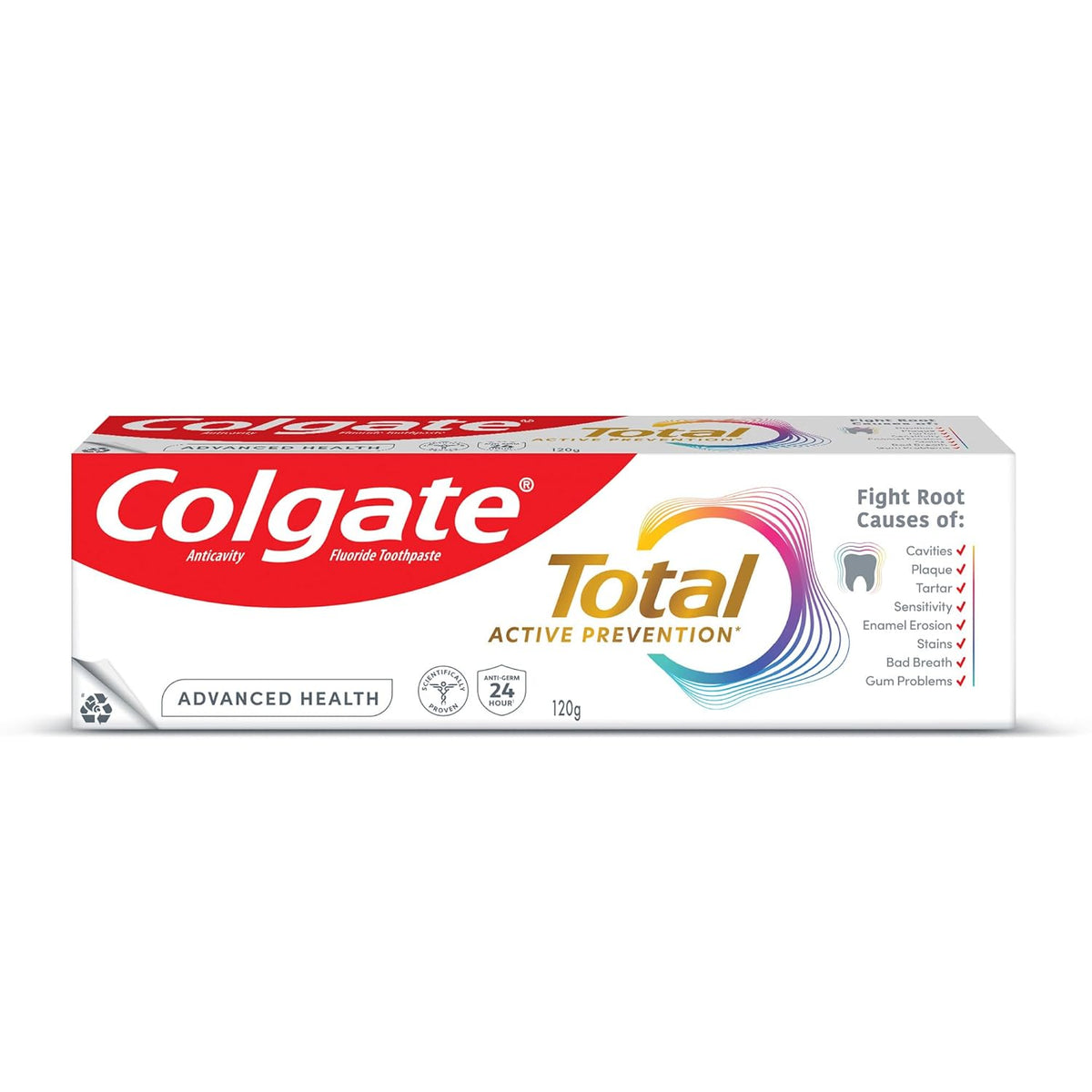 Colgate Total 12 Toothpaste Advanced Health | Grocsy