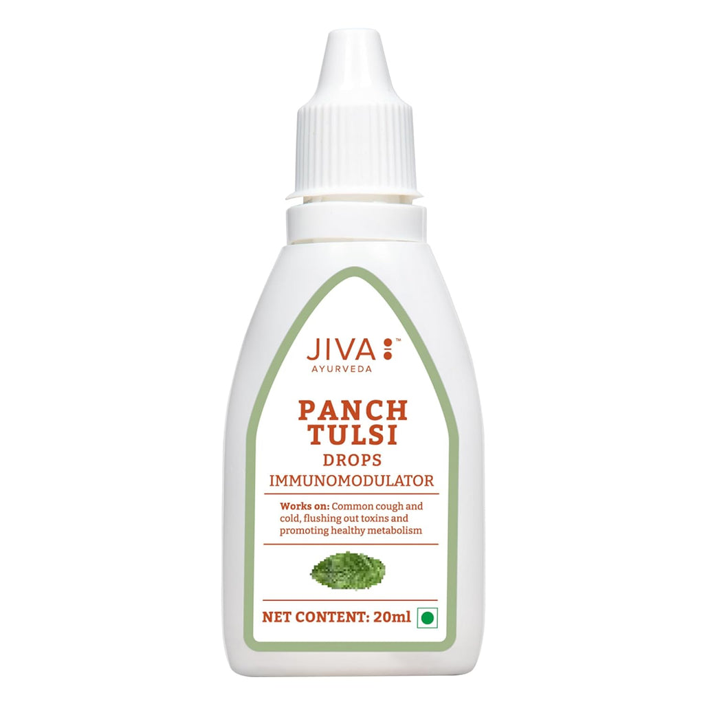 Jiva Ayurveda Tulsi Drops | Grocsy