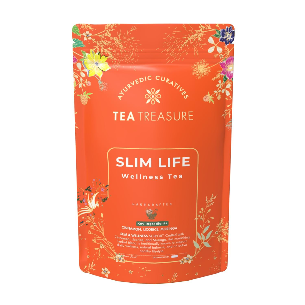 Tea Treasure Slim Life Tea Powder | Grocsy