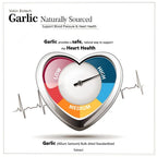 Vokin Biotech Garlic Extract 1:13 Allium Sativum - 500mg, Support Blood Pressure and Heart Health | Grocsy