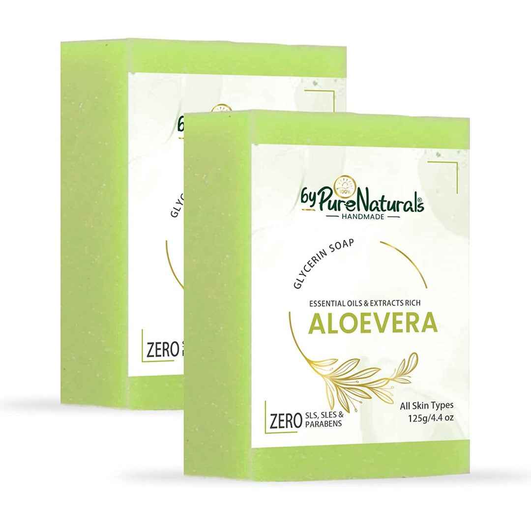 byPureNaturals Aloevera Soap | Grocsy