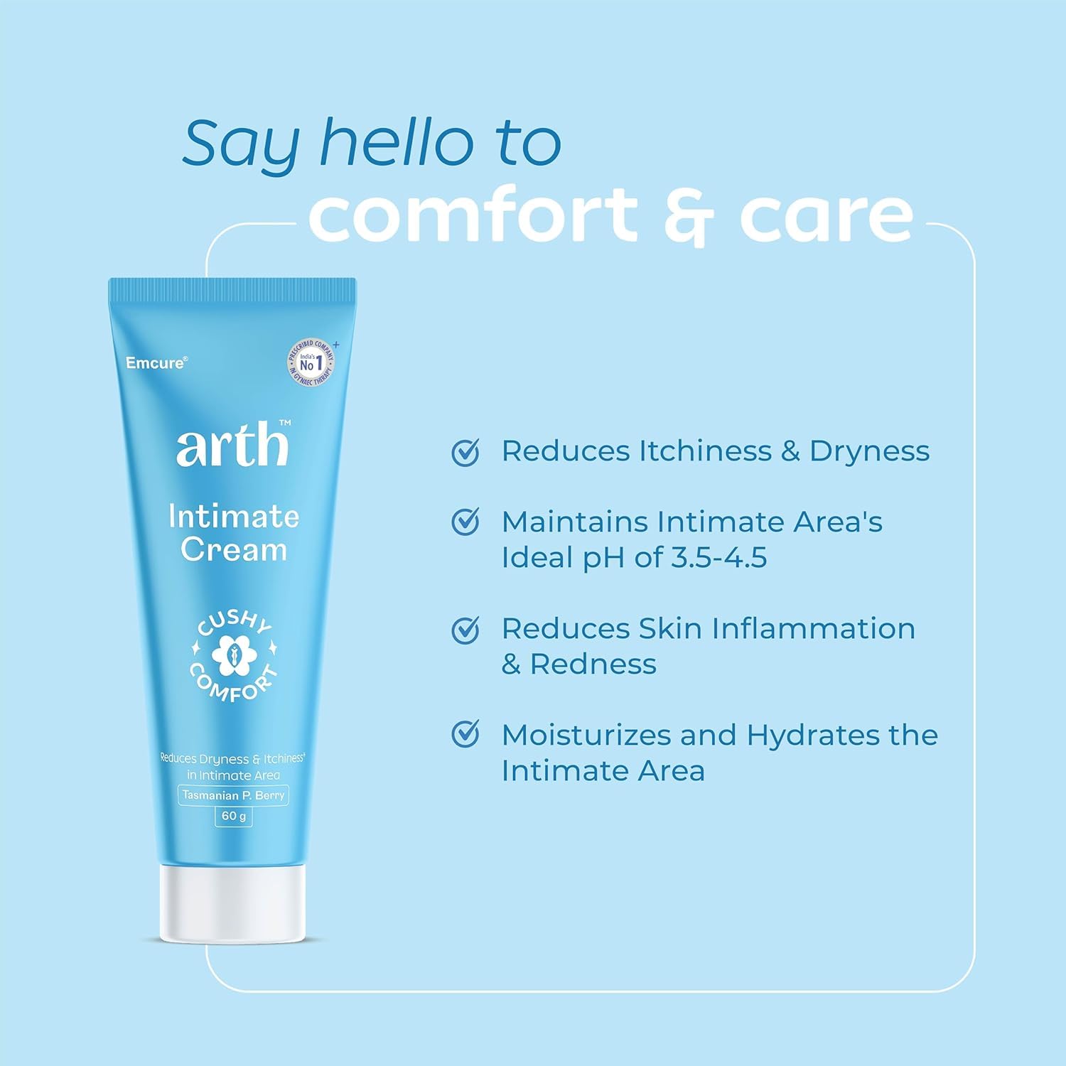 Arth Intimate Care Cream | Grocsy
